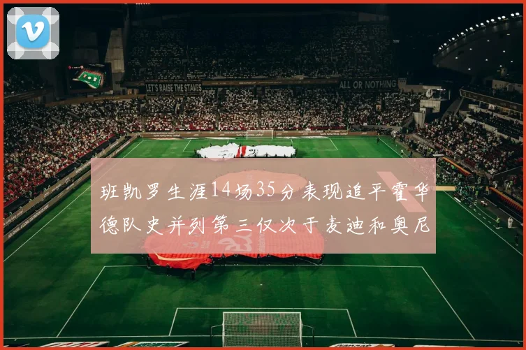 班凯罗生涯14场35分表现追平霍华德队史并列第三仅次于麦迪和奥尼尔